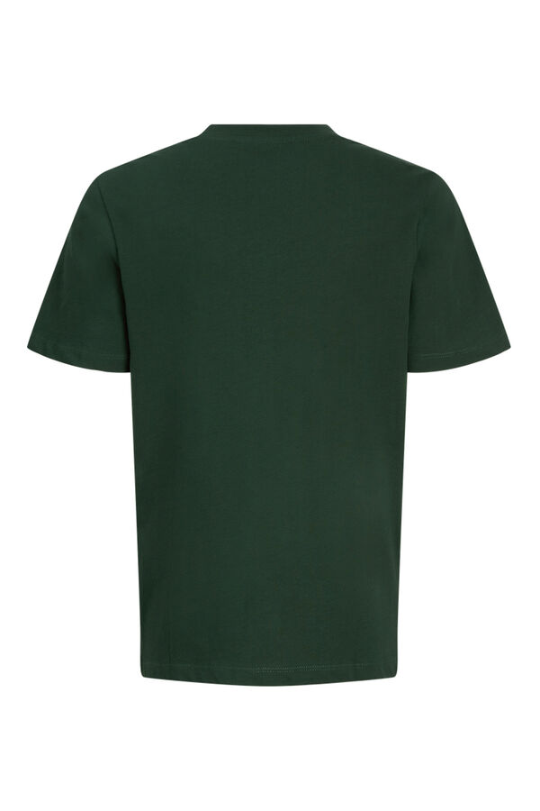 Jack & Jones Junior Skull T-shirt green