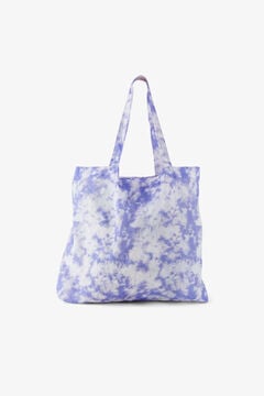 Springfield Tasche Shopping Bag purple