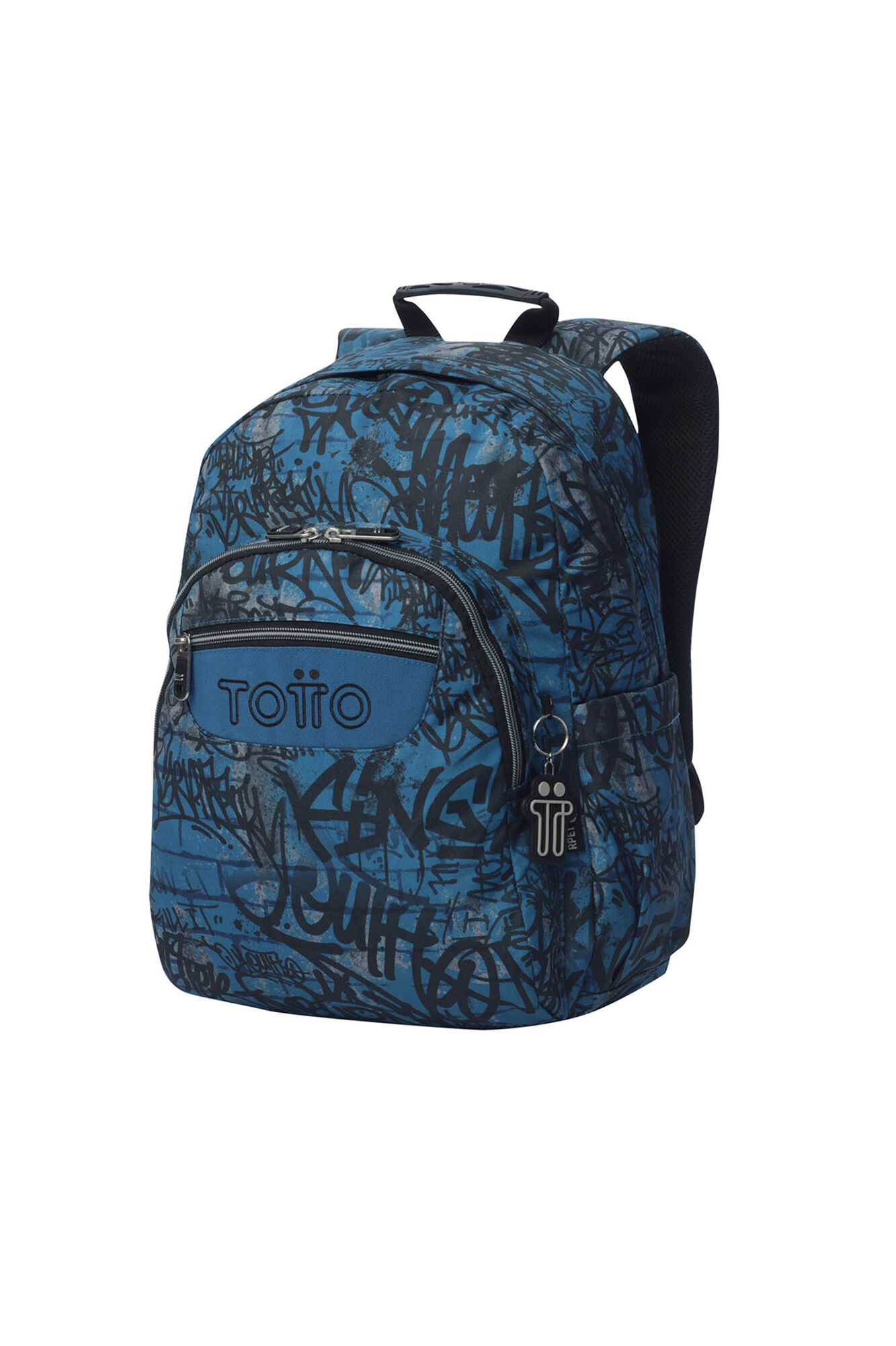 Totto Mochila Aquarela 