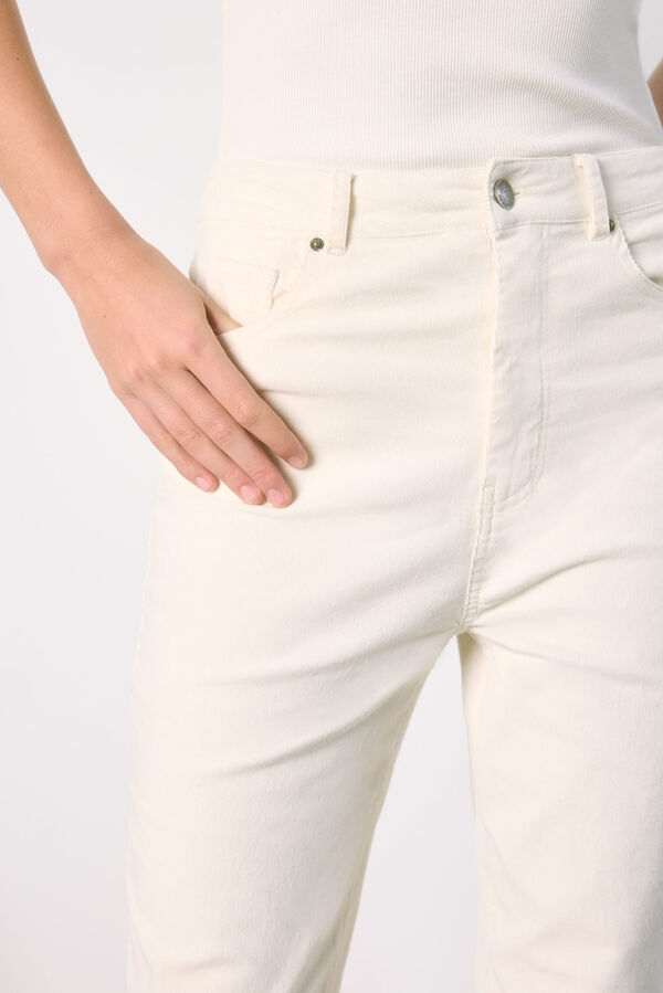 Springfield 0015 JEANS FLARE cru