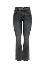 JDY Zuglasche mit hoher Taille Grau