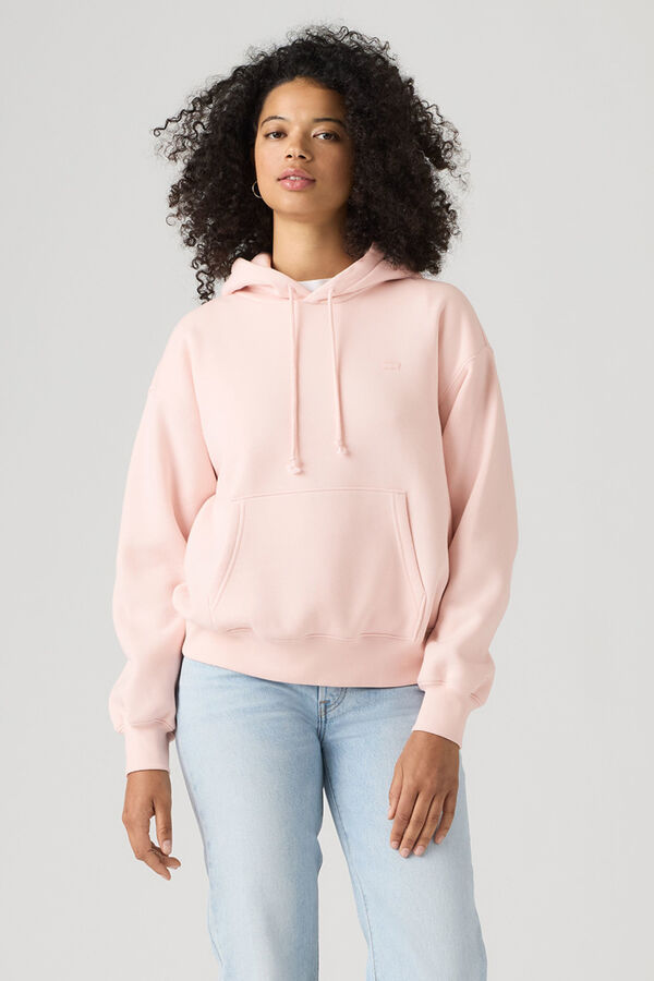 Levi's Hooded sweatshirt pink