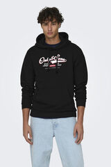 Springfield O&S hoodie crna