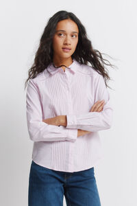Springfield Pleated long sleeve shirt