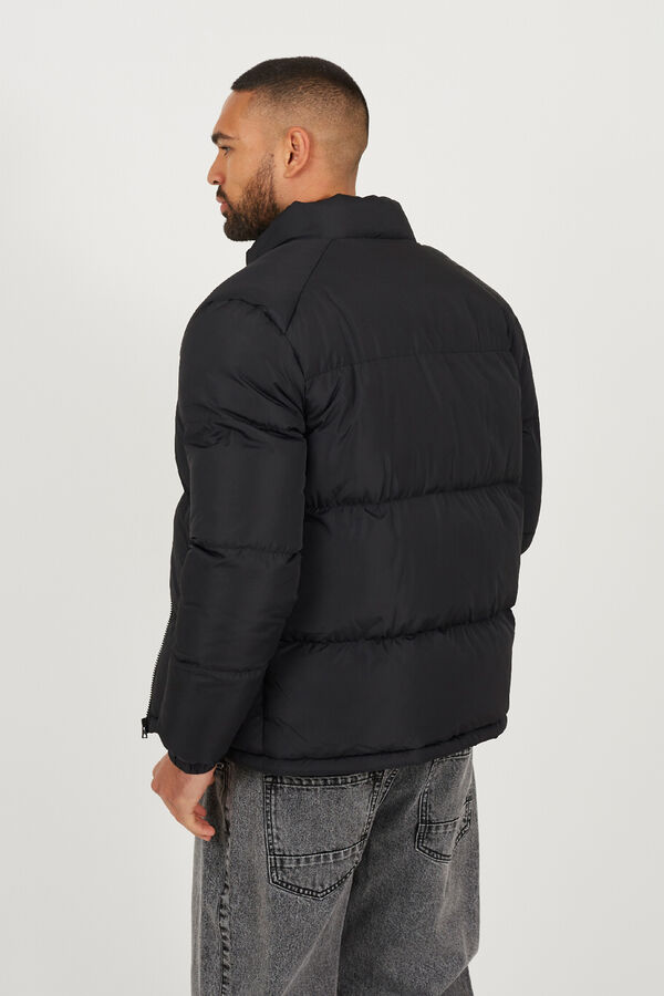 Brave Soul Puffer jacket black
