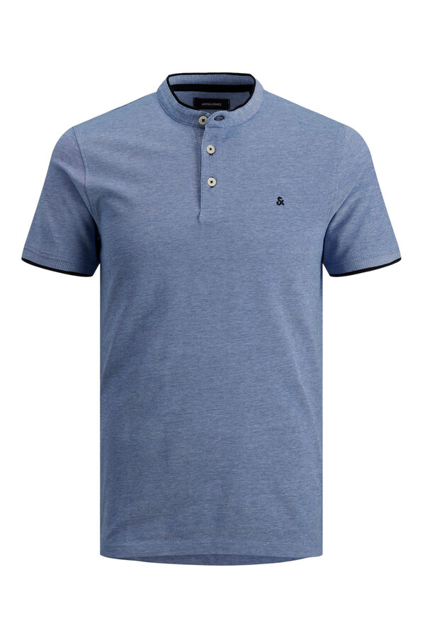 Jack & Jones Polo Mao Slim Fit azul