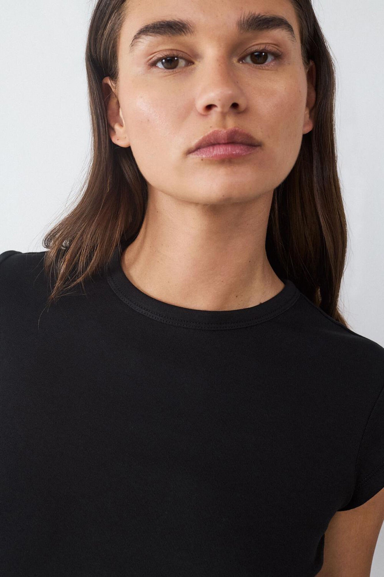 Balmohk T-shirt b&aacute;sica slim