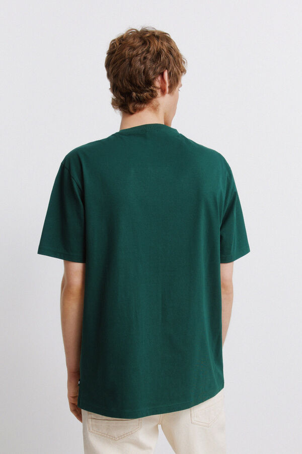 Springfield Fluorescent Springfield T-shirt green