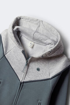 Springfield Kids Sweatshirt com capuz para menino