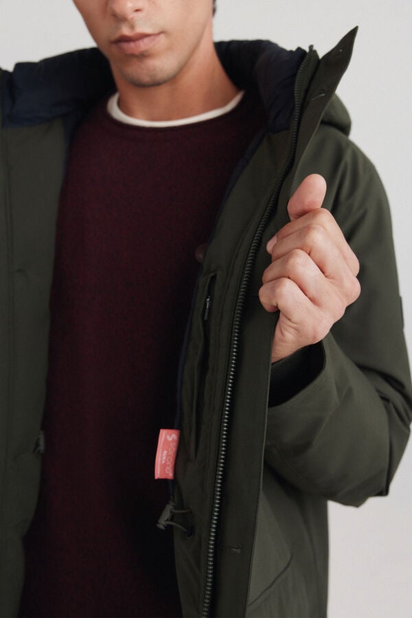 Springfield Parka matelass&eacute;e thermique imprim&eacute;
