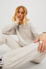 Jack & Jones Sudadera regular cuello redondo gris