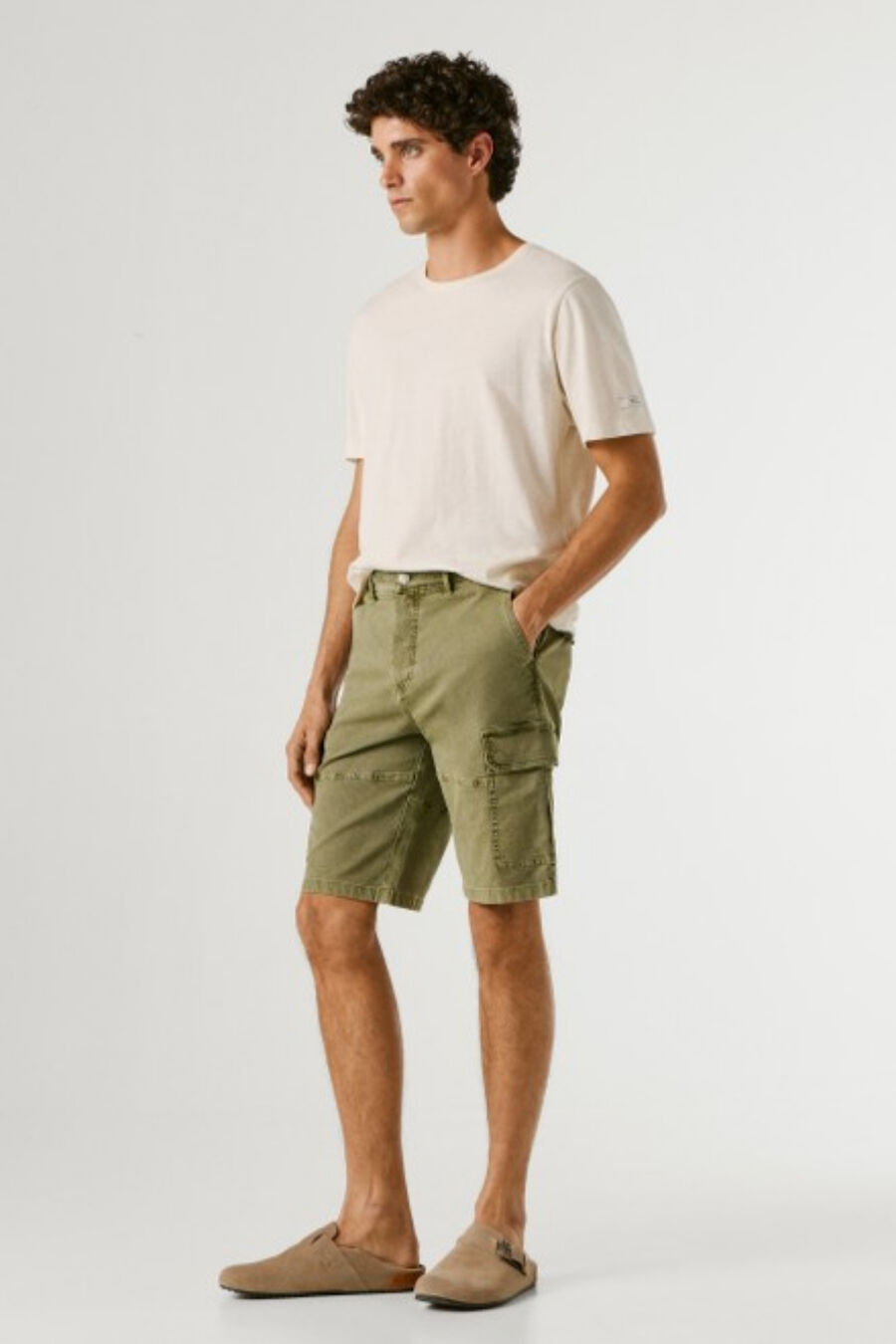 Pantalón corto cargo