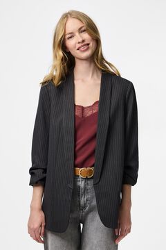 Pieces Blazer de rayas