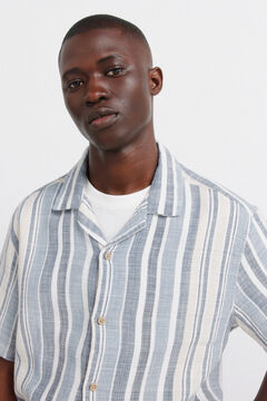 Springfield Rustic striped short sleeve shirt