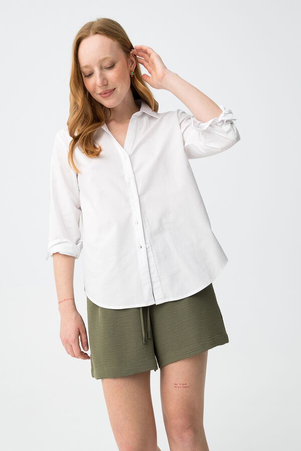 Tiffosi Shorts casual kaki