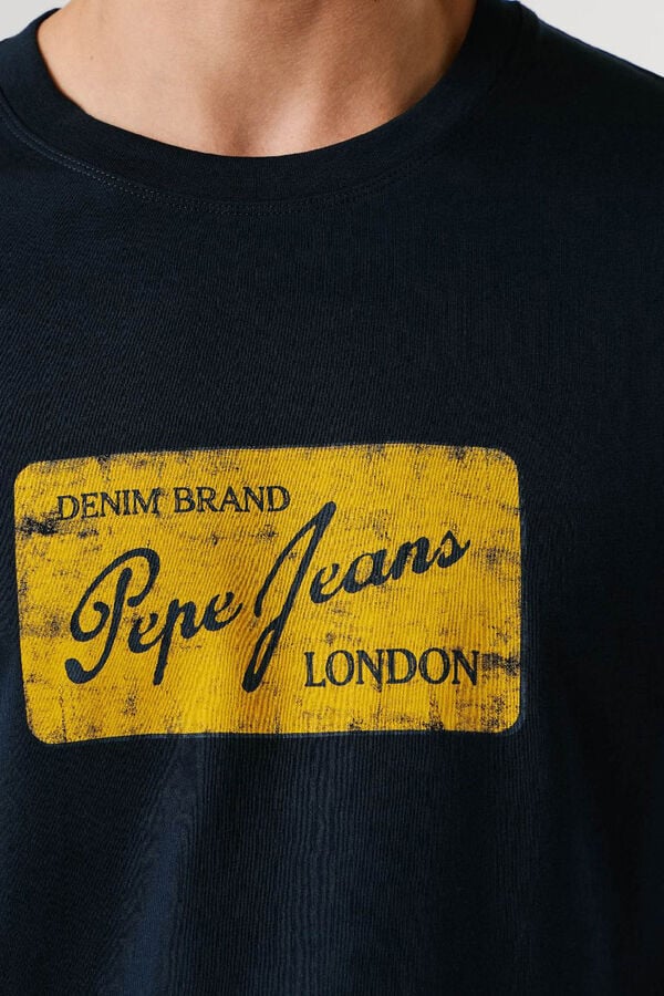 Pepe Jeans Short-sleeved T-shirt blue