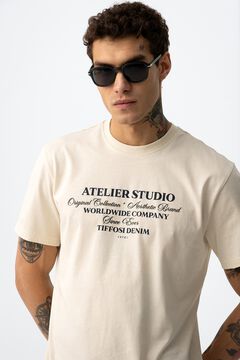 Tiffosi Camiseta estampado manga corta