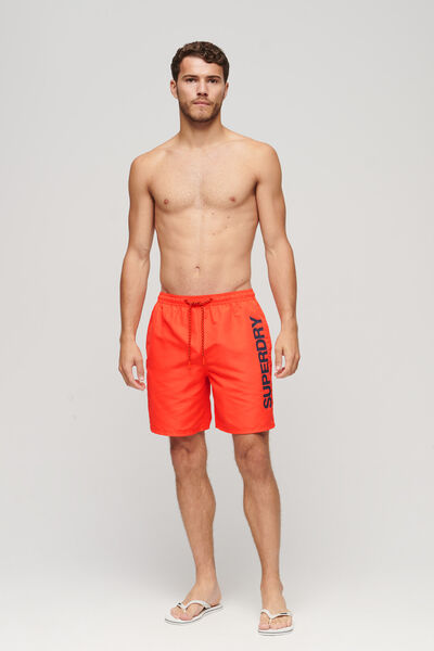 Springfield 43.2 cm swim shorts with Sport graphic brick