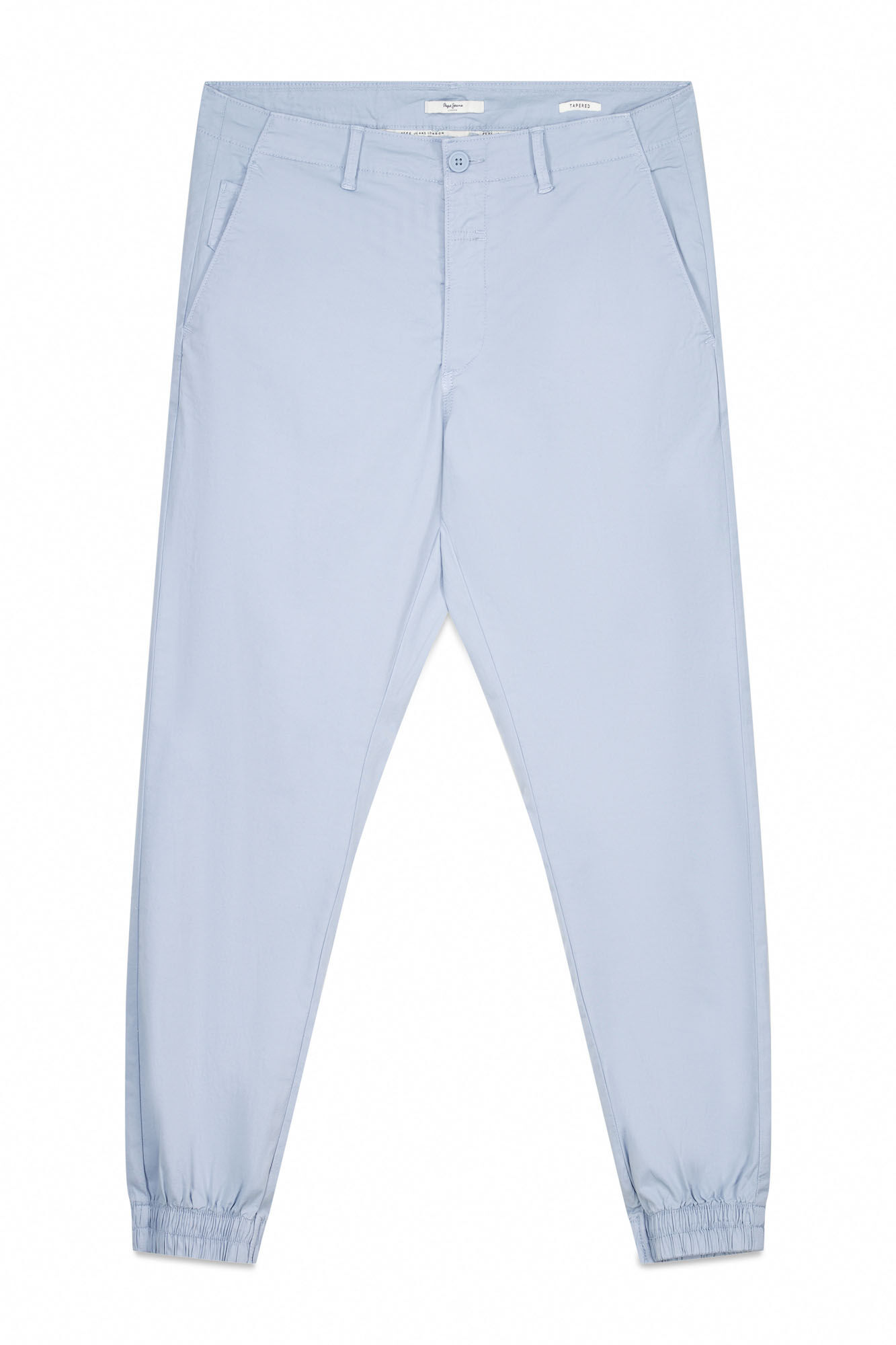 Pepe Jeans Pantal&oacute;n chino popelin con pu&ntilde;o en el bajo.