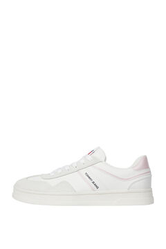 Tommy Jeans Zapatillas The Greenwich de piel con logo