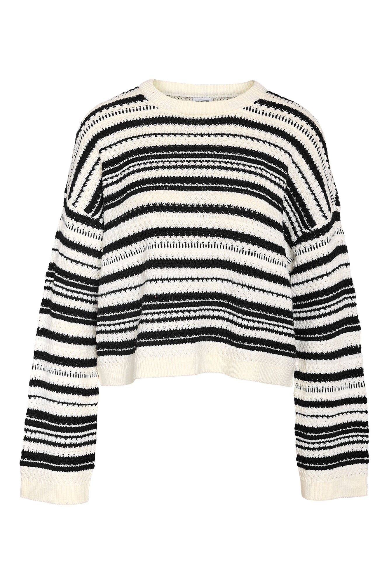 Noisy May Camisola de malha &agrave;s riscas