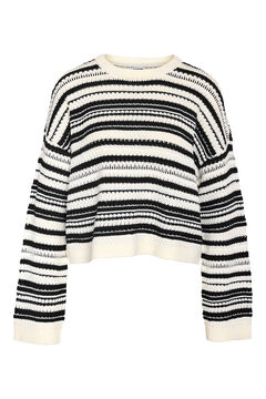 Noisy May Camisola de malha &agrave;s riscas