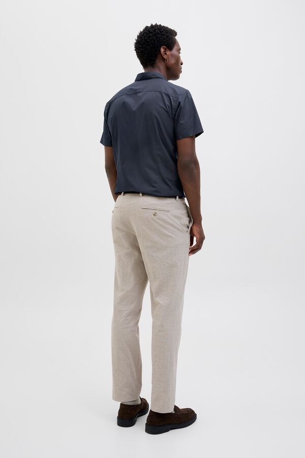 Jack & Jones Serge slim fit shirt blue