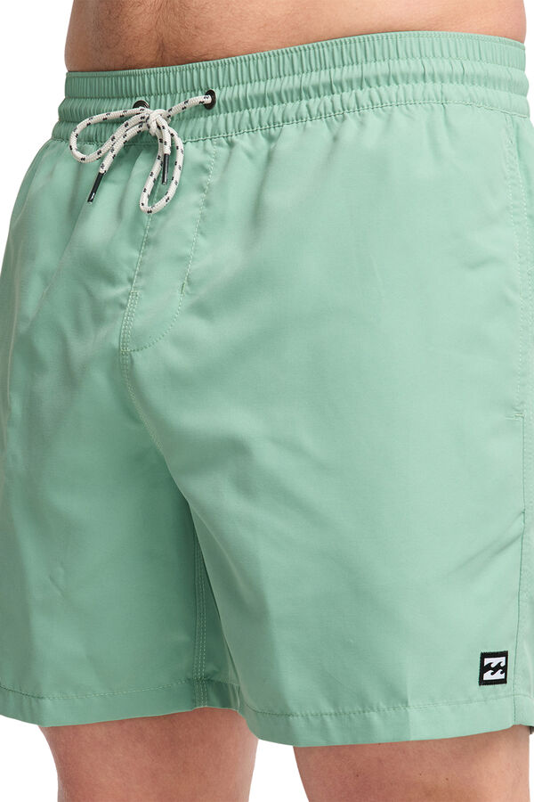 Billabong Fato de banho com bolso verde