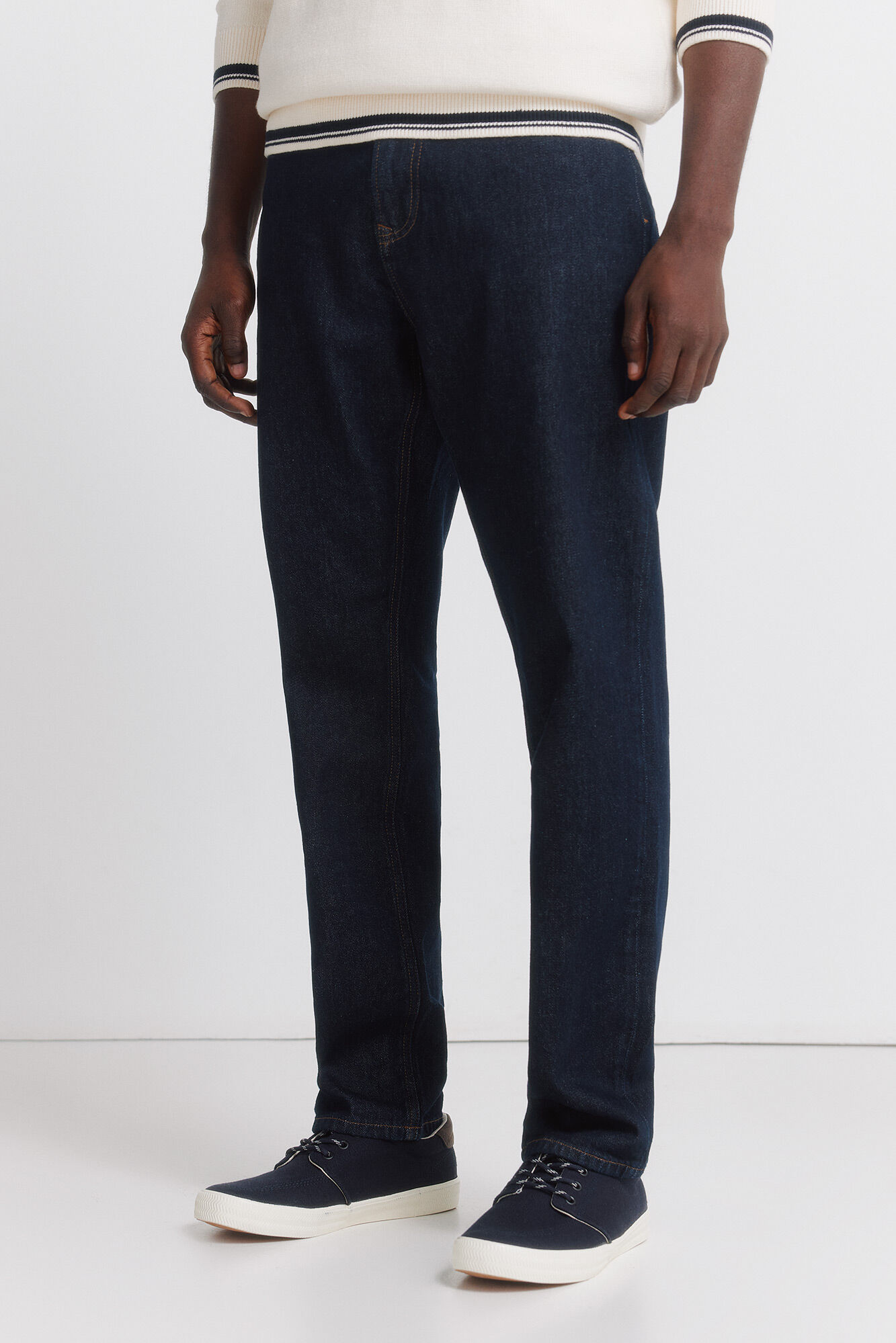 Springfield Jeans lavagem desbotada regular fit