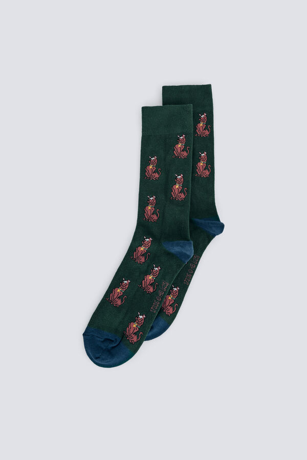 Springfield Scooby Doo Sock green