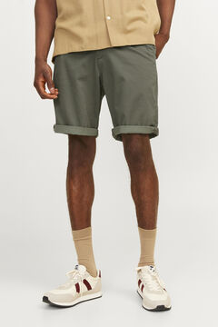 Jack & Jones regular fit chinos style Bermuda shorts