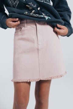 Springfield Kids Suknja sa resama za devojčice