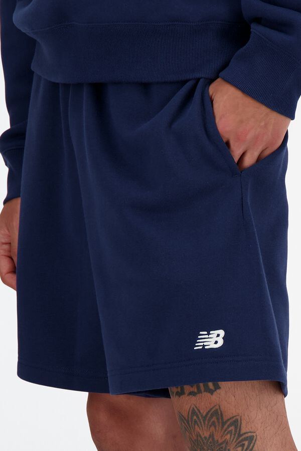 New Balance Bermuda relaxed fit azul