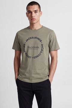 Jack & Jones Bedrucktes Regular T-Shirt