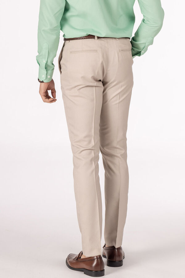 Celopman Pantal&oacute;n de Traje blanco