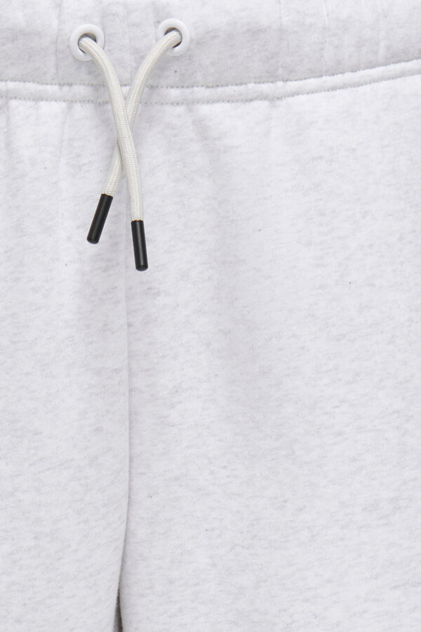 Only & Sons Junior Bermuda holgada con cintura el&aacute;stica gris