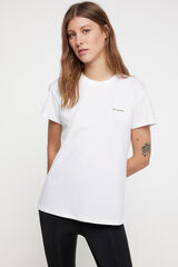 Springfield Columbia Sun Trek™ print T-shirt for women bijela