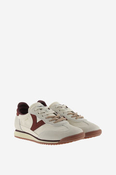 Victoria Sapatilhas em nylon e croute