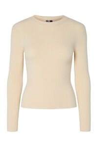 Pieces Jersey fino ajustado