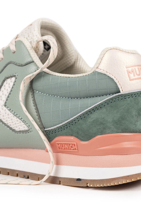 Munich Dash Wmn 281 sneakers green
