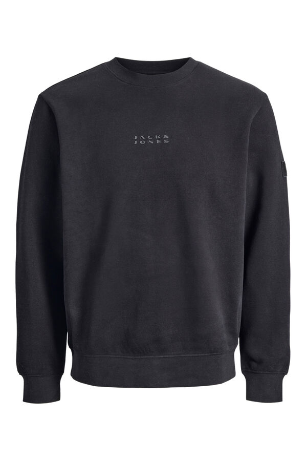 Jack & Jones Basic Sweatshirt Schwarz