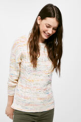 Springfield Cable Knit Space Dye Jumper color