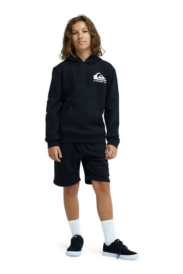 Quiksilver Hooded sweatshirt black