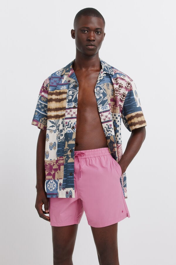 Springfield Plain swimwear pink