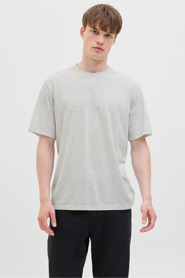 JJ REBEL Camiseta back print blanco