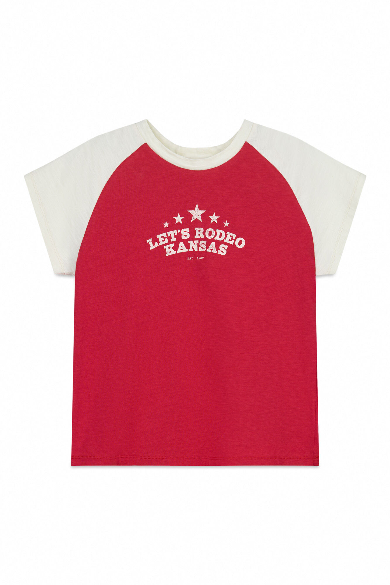 Springfield "rodeo" cotton T-shirt