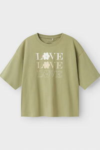 Name It Camiseta manga curta para menina