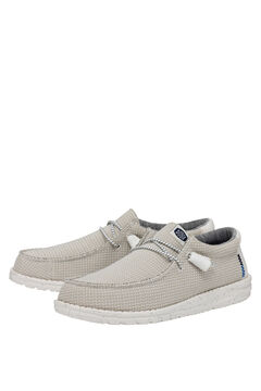 Dude Shoes Mocas&iacute;n cl&aacute;sico transpirable