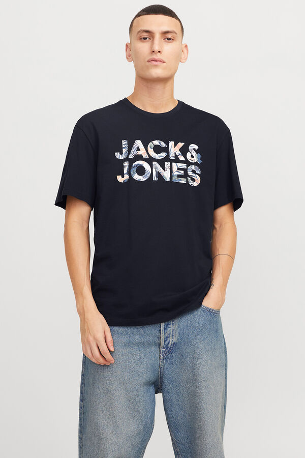 Jack & Jones Camiseta relaxed fit azul