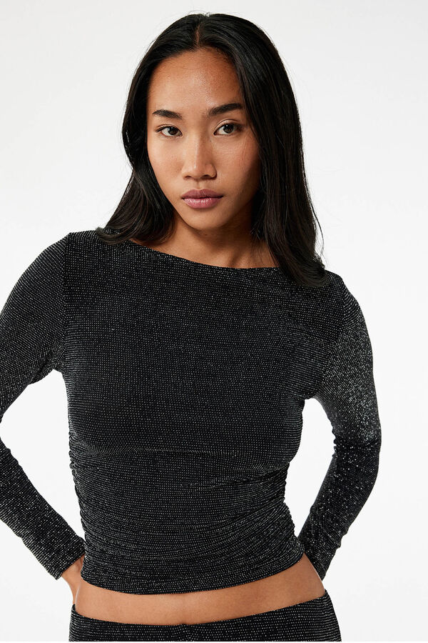 Koton Body brillante negro